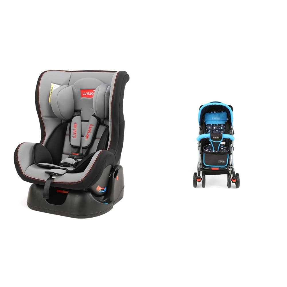 Luvlap Sports Convertible Car Seat For Baby And Kids From