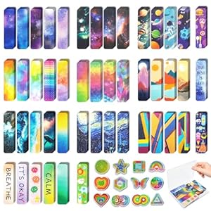 Anxiety Sensory Stickers with Stora...