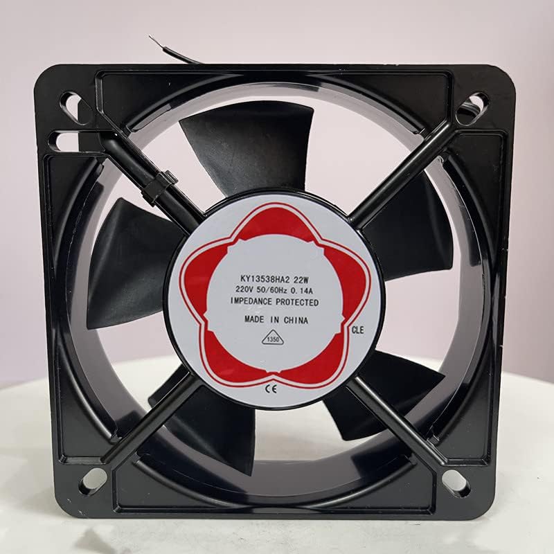 220V 0.14A 22W 13538 Cooling Fan 135X135X38mm