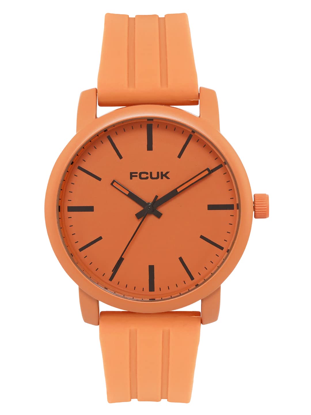 FCUK Analog Orange Dial Mens Silicone Watch-Fk0011B (B0BGXF3F41) Amazon Price History, Amazon Price Tracker