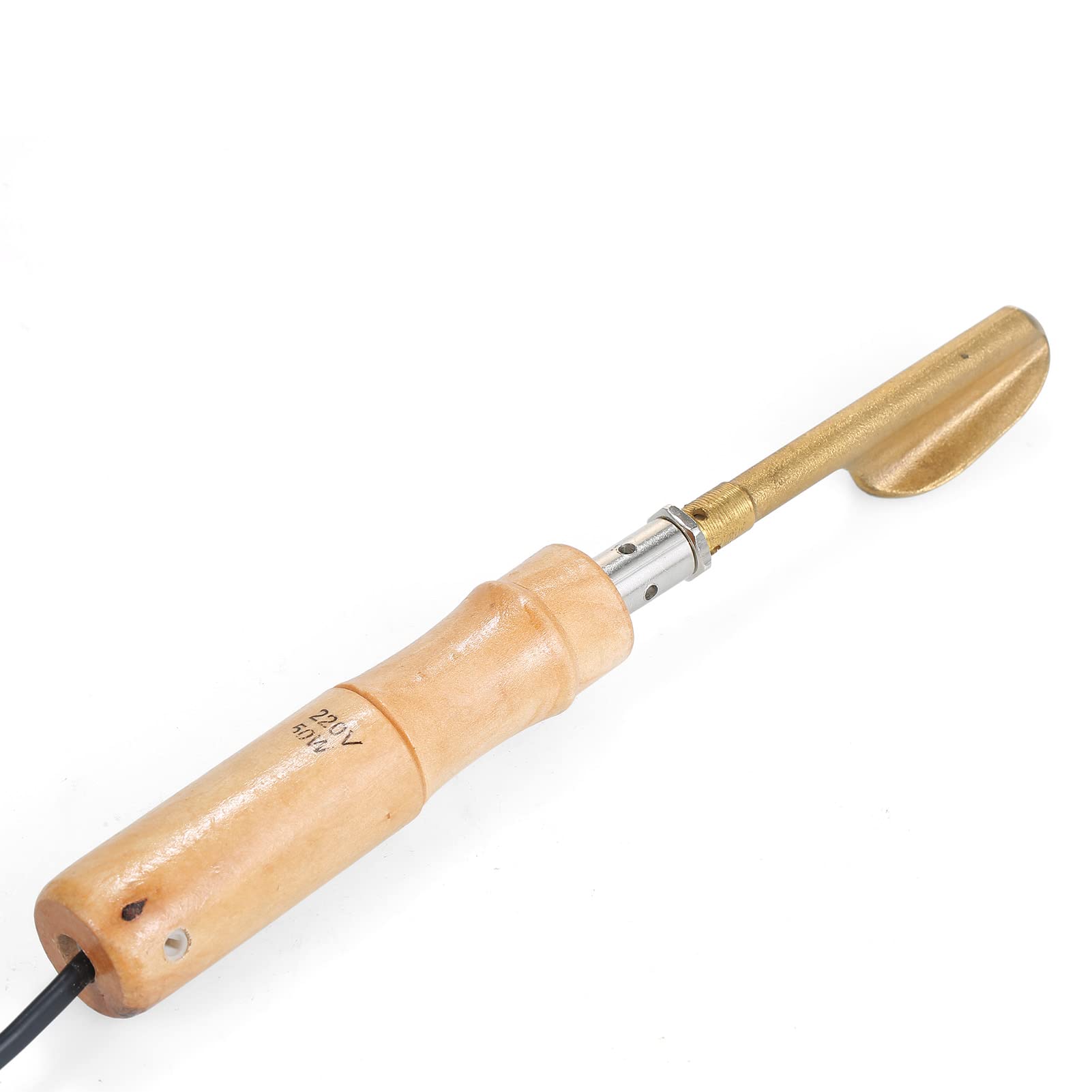 Ferro da stiro mini leggero portatile da 50W 220V con cavo di alimentazione lungo 125cm per stirare vestiti e scarpe in pelle