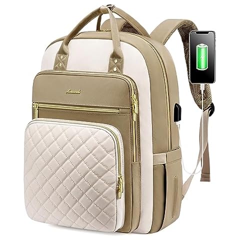 LOVEVOOK Lightweight Laptop Backpack for Women Cover