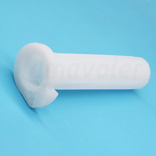Miniatura 4 de Tubo de agarre para acelerador giratorio (0.866 in, 7/8 pulgadas), piezas de repuesto para motocross ATV 4 ruedas, Quad Scooter Go Kart.