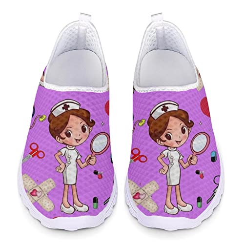 Baskets antidérapantes pour le sport légères et mocassins en maille taille 36