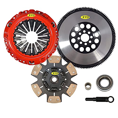 XTD STAGE 3 CLUTCH KIT FOR 03-06 350Z INFINITI G35 3.5L 6CYL VQ35DE 3.5L V6 (Clutch Kit with