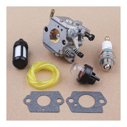 Carburateur de tronçonneuse MS200 et sa bougie pour l'entretien du jardin et l'élagage - 4