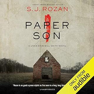 Paper Son Audiolibro Por S. J. Rozan arte de portada