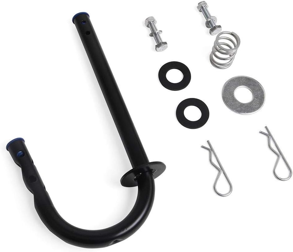 Lonwin String Trimmer Rack 3 Place Fit for Open Landscape Trailer with Locks : Patio, Lawn & Garden