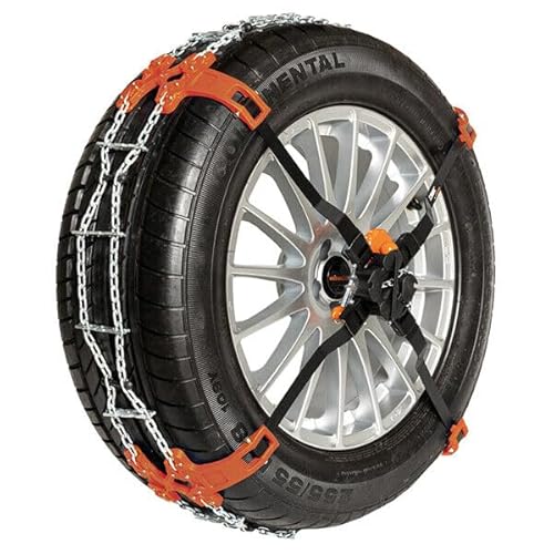 Weisenfels Schneeketten – Modell Trak SUV M93 – Größe 315/35 R20 – zugelassen nach ONORM V5117 – geeignet für SUV und Geländewagen