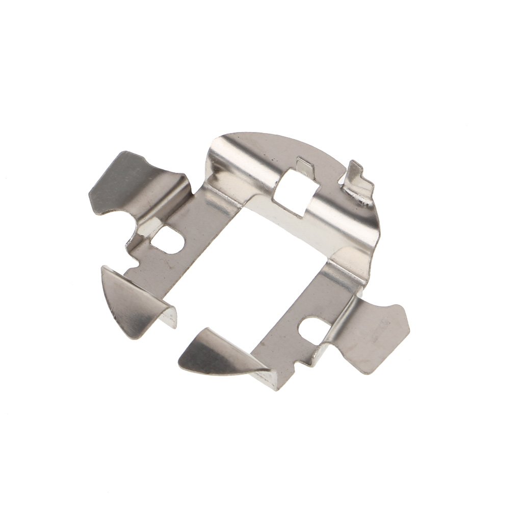 HotAmz H7 LED Headlight Bulbs Adapters Holders Retainers For Mercedes GL450 ML350 MK6 VW JETTA