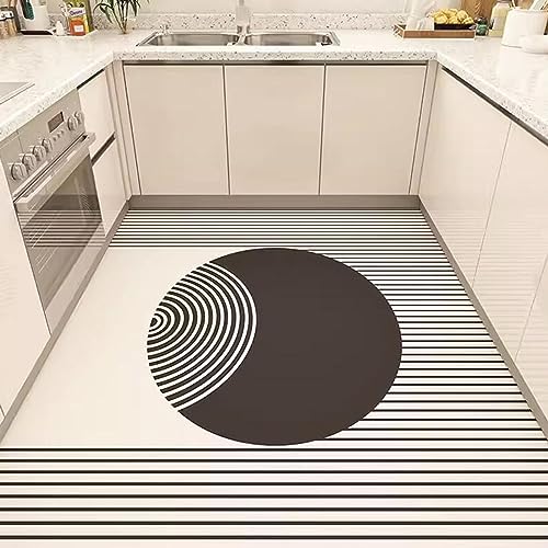 Tapis de sol devant l'évier pour éviter les glissades et soulager le dos en cuisine