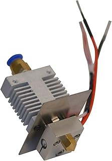 PUGONGYING Popular 3D Printer Printing Head 0.4mm Nozzle Kit Hotend Kit Fit For A30 durable (Color : White)