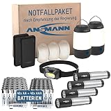ANSMANN Blackout Stromausfall Notfallset 