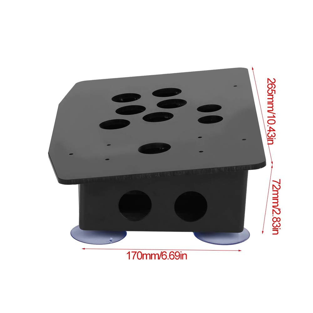 Arcade Panel, Arcade Joystick Acrylic Panel Diy Arcade Set, for Fight Stick Diy DIY Arcade Game Inclined Cases Replacement - Image 2