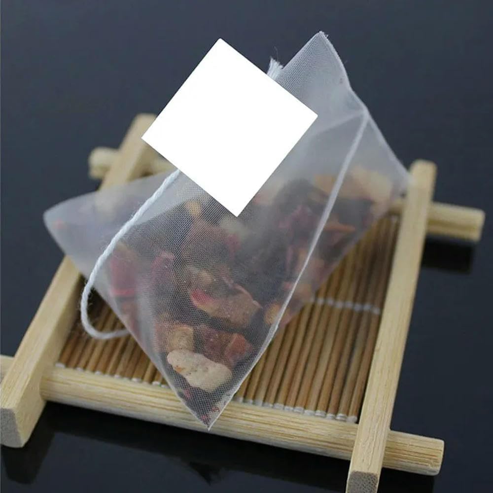Sachets de thé vide en maïs pour créer vos infusions et thés personnalisés maison