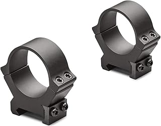 Leupold PRW Weaver-Style Cross-Slot Scope Rings, Matte, 34mm Medium (174086)