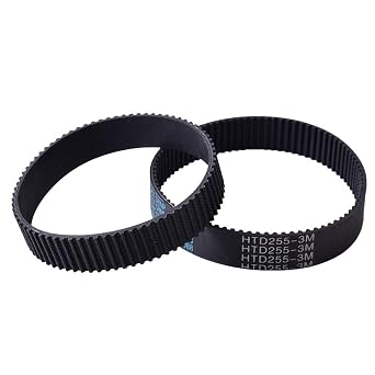 Startnow HTD Closed Loop Timing Belt Transmission Belts 3M-225-10 Perimeter 255mm 384 Customized Width 8 9 10 15 17mm 3M-225-10
