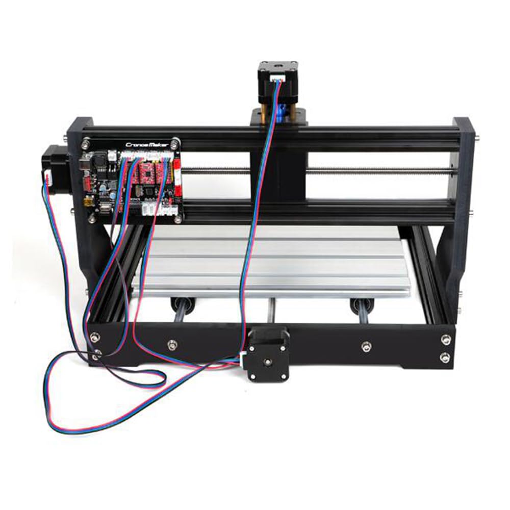 Machine de gravure CNC automatique 3018 pour usiner l'aluminium et le bois avec précision