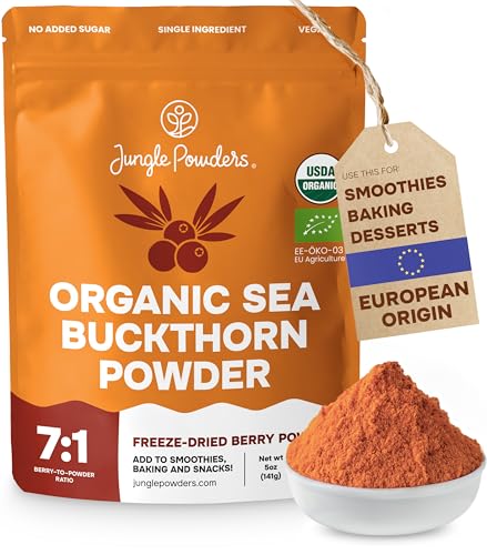 Jungle Powders Sea Buckthorn