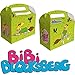 Produktbild Bibi Blocksberg 6 Geschenkboxen Kinderparty und Kindergeburtstag von DH-Konzept // Hexe Streiche Party Set Marita Florian Moni