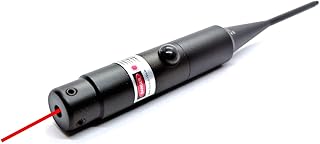MY Premium Quality, Red Bore Sight Kit Boresighters Adjustable Focus for .177 to .54 Caliber Rifles Handgun Red Laser Sight with Rechargeable Battery(Upgraded Design) - MY