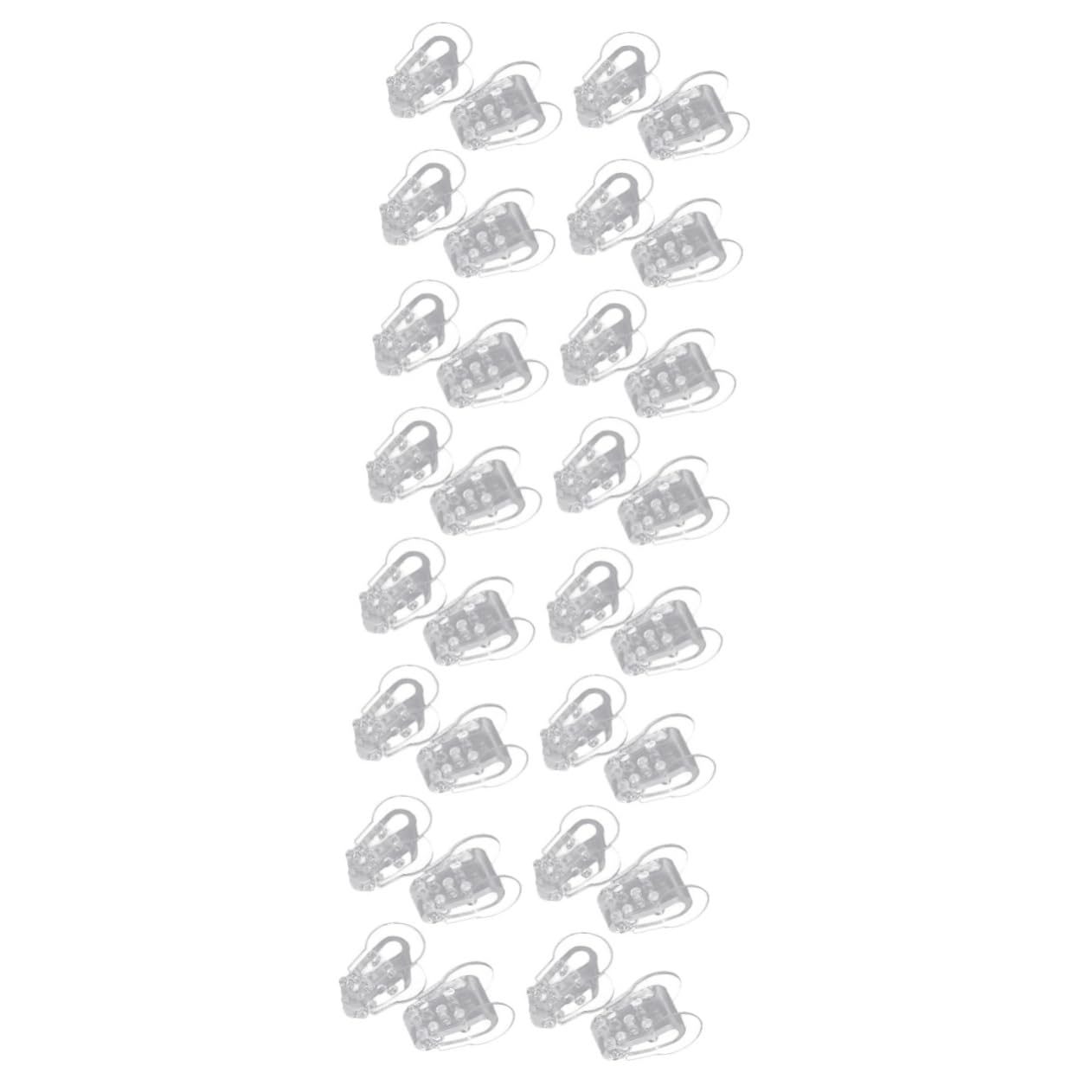 TOVINANNA 32 Pcs Separator Foot Adjuster Hallux Straightener Spacers Care Tools Foot Separator Overlapping Bunion