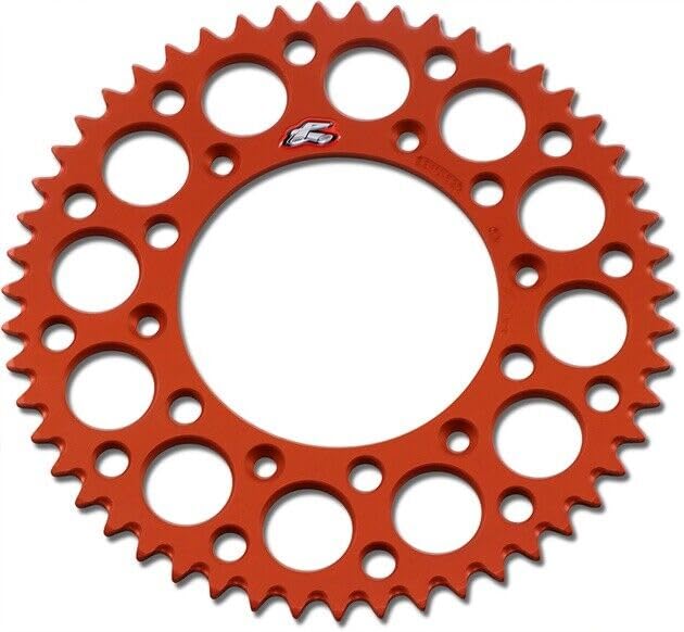 ATV&UTV Replace Parts & Accessories for Renthal 520 Ultralight Aluminum Rear Sprocket 51T Orange 224U-520-51GPOR Mod-BBM45-FV23219