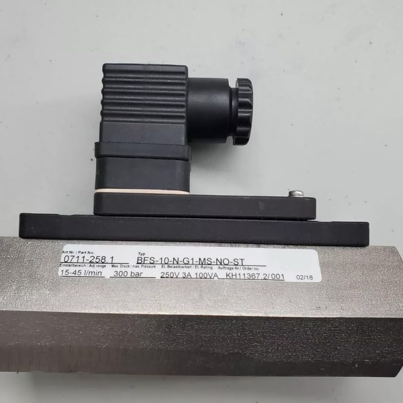 100% Brand Original Authentic in Warehouse 0711-260.5 Electronic Flow Switches with or Without Optical Display Automation