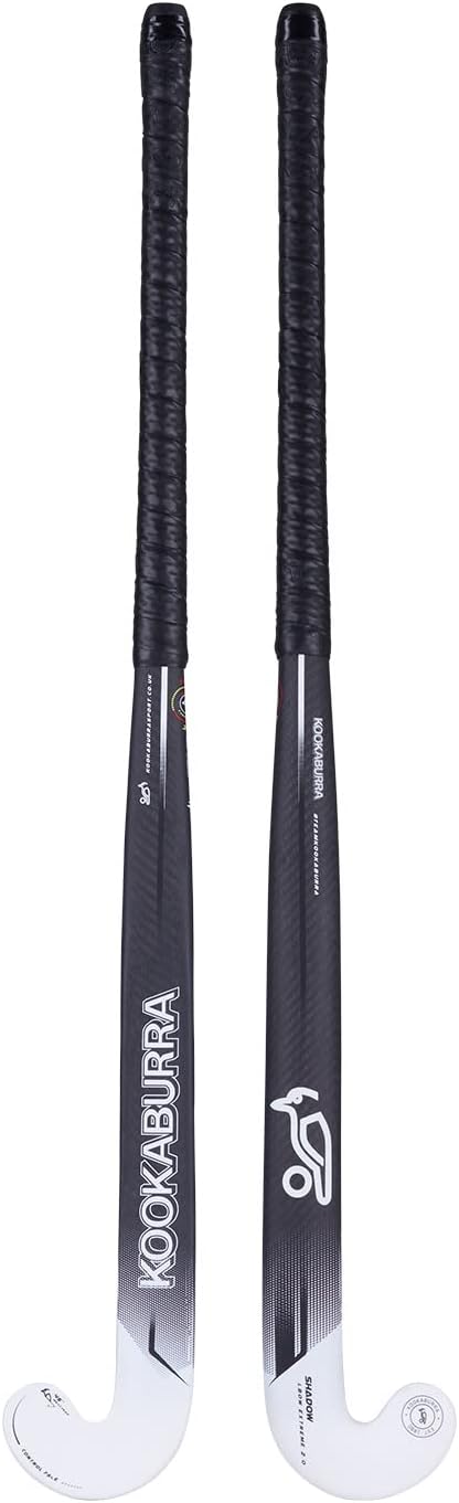 Kookaburra Shadow L-Bow Hockey Stick (2022/23) - 37.5 inch Light