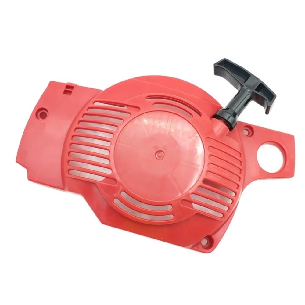 Cxzyun Red Recoil Pull Starter Assembly Replacement Fit For 38Cc 3800 Chainsaw Or White(Red)
