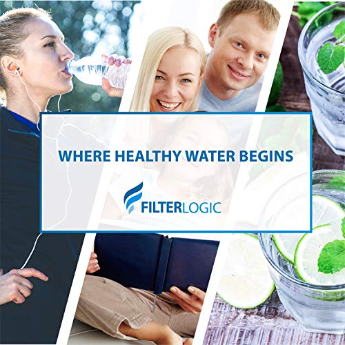 Filterlogic Faucets Filter Cartridge, Replacement For Brita® Faucet Filter, Brita® 36311 On Tap Water Filtration System, Brita® Fr-200, Ff-100 Replacement Filter, White (Pack Of 2) #TOP6