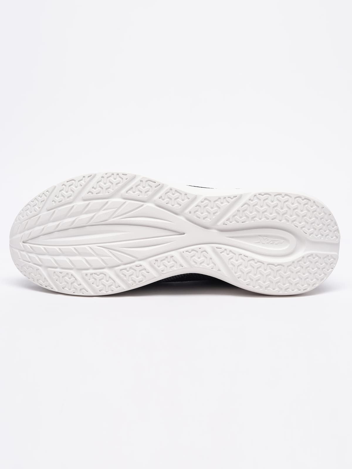 XTEP Black Lace-Up Running Shoes for Women EURO-36 1