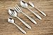 Cambridge Silversmiths Jude Mirror 45 Piece Flatware Set, Service for Eight, silver