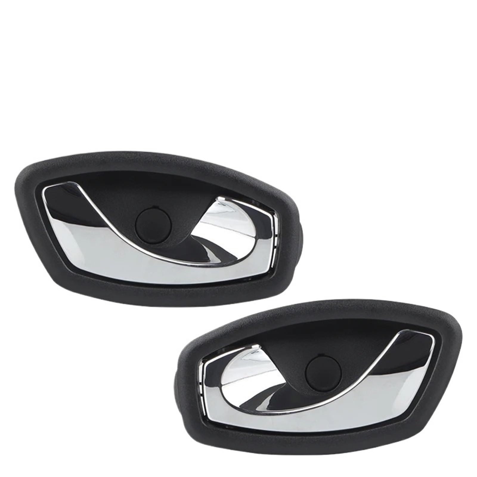 PLMNHSS Car Inner Handle 806710001R 826720001R 80670007R 826730001R for Fluence for Scenic Megane Iii 2008-2016 for Clio Iv 2012-2021 Inner Door Handle(1Pair)