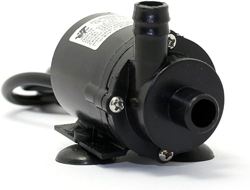 Miniatura 3 de JT-160-12 Mini bomba de agua sin escobillas Bomba sumergible anfibia 6V-12V W/Cable