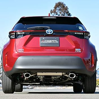 ロッソモデロ DUALIST EX マフラー本体 ヤリスクロス MXPJ15 楽天市場】ロッソモデロ DUALIST EX マフラートヨタ ヤリスクロス