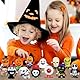 Capaneus 12 Stück Aufziehspielzeug Halloween Spielzeug Kinder, Halloween Spielzeug Wind up, Aufziehspielzeug Halloween Mitgebsel Kinder, Aufziehspielzeug Goody Bag Füllen, Stil B
