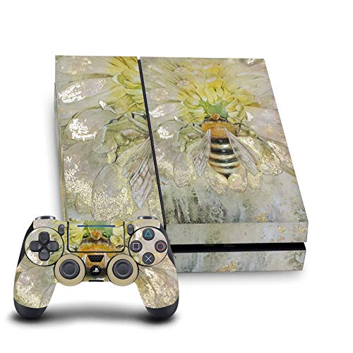 Skin PS4 Stephanie Law Bee Mix Art autocollant pour console PlayStation 4 et manette DualShock 4