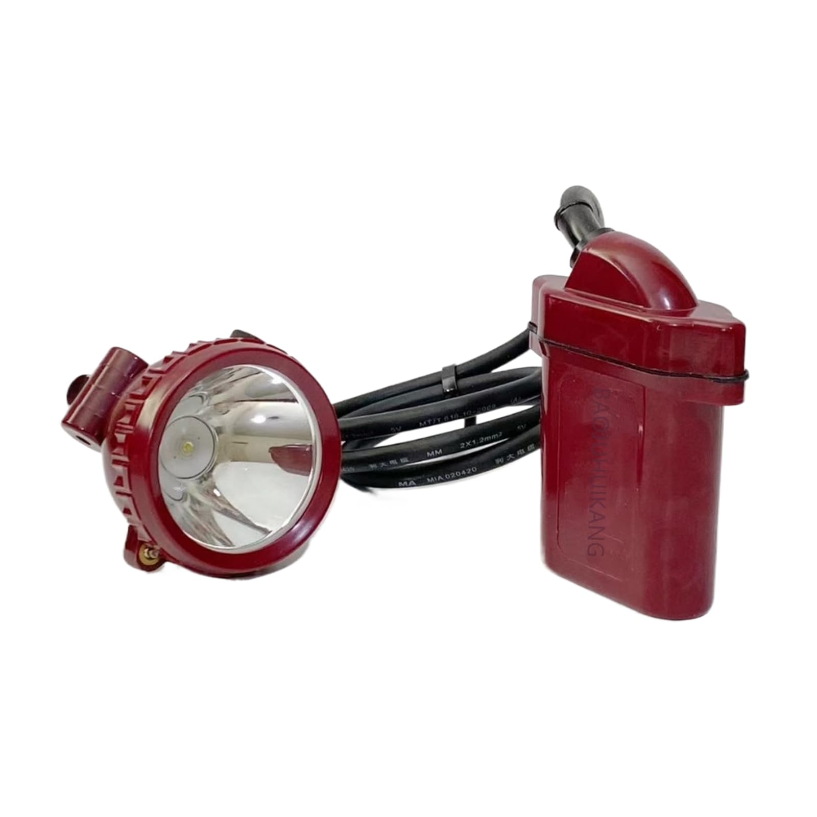 IP68 W pełni uszczelniona wodoodporna lampa górnicza, przenośna latarka Wodoodporna lampa górnicza na zewnątrz Kemping Wydobycie węgla, piesze wycieczki i podróże itp