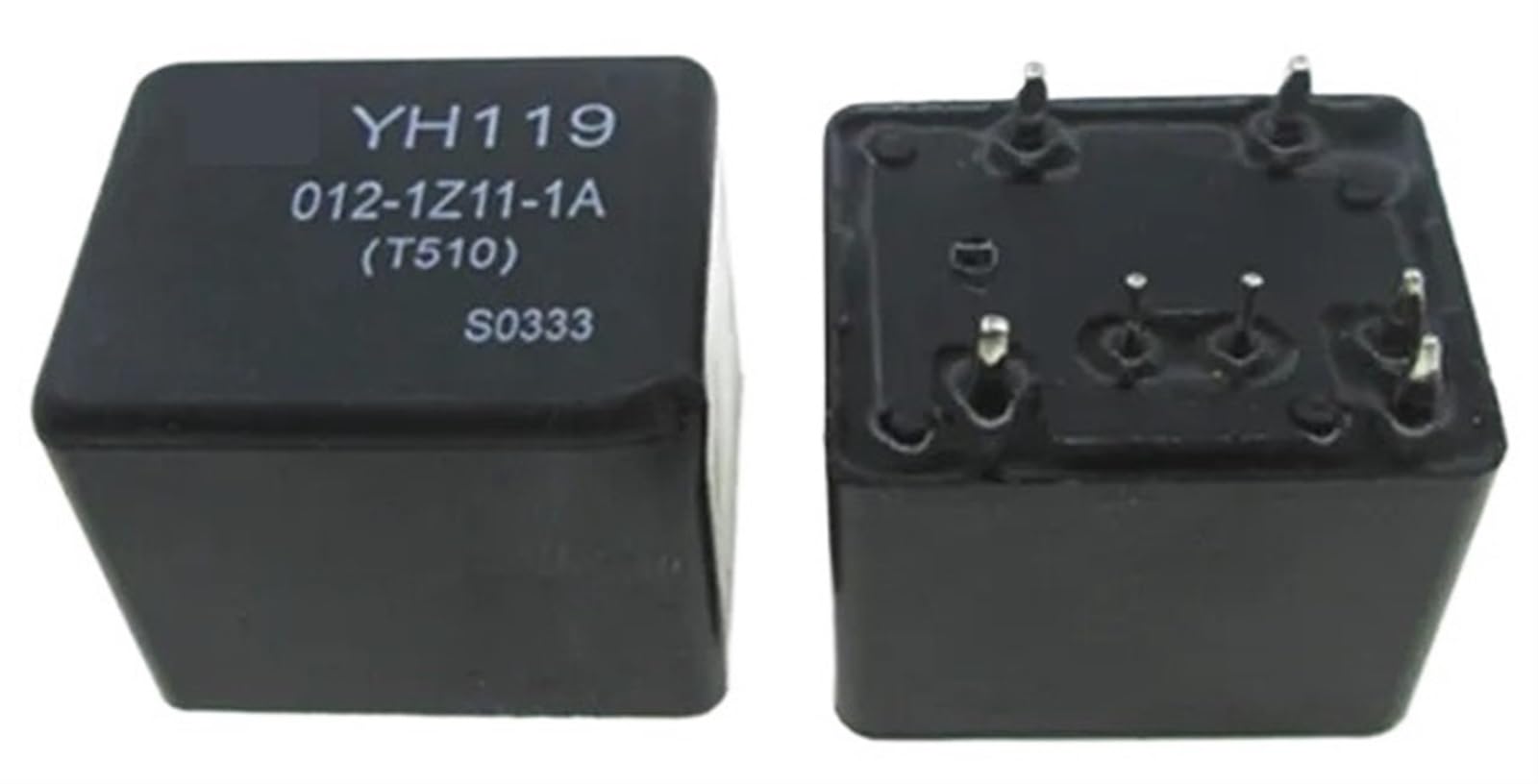 Relais voiture 12V YH119 pour réparer un circuit imprimé défectueux