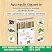 Nirdosh Nicotine & Tobacco Free Herbal Cigarettes- Export Quality - 40 Cigarettes (2 Packs)