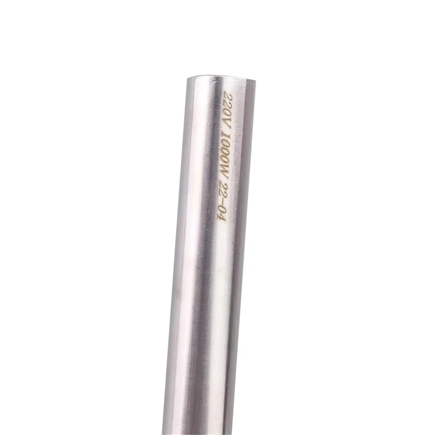 Cartridge Heater 220v 1"(32mm) Thread Immersion Heating Element Electric Tubular Water 1kw/2kw/3kw SUS304 1Pcs(220v 3kw)