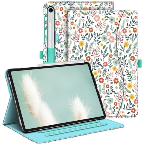 Fintie Hülle für Samsung Galaxy Tab S9 FE 5G 10.9 Zoll/Galaxy Tab S9 11 Zoll 2023, Multi-Angle Viewing Schutzhülle mit Tasche… – Ansicht 1