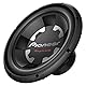 Pioneer TS-300D4 Subwoofer mit 4-Ohm-Doppelschwingspule (1.400 W), 30 cm/12, IMPP Membran für kraftvollen Klang, Eingangsnennleistung 400 W, schwarz