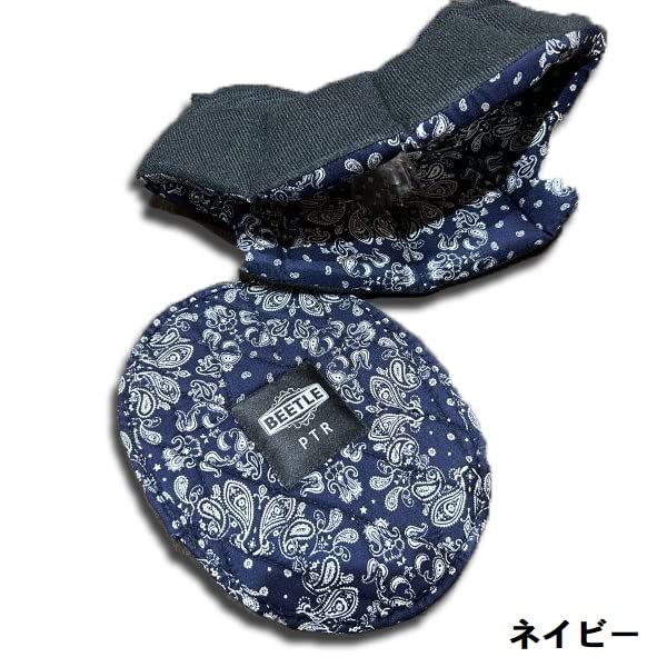 Amazon.co.jp: 【 OCEAN BEETLE 】BEETLE PTR インナー ペイズリー柄 3 