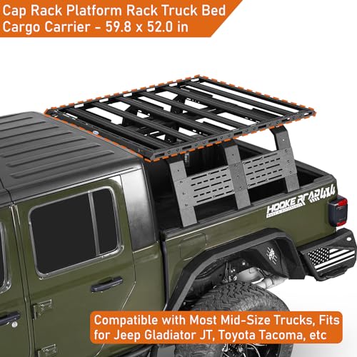 Hooke Road Mid-Size Truck Bed Rack