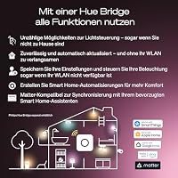 Philips Hue Smart LED A60 Lampen, E27, 4er Pack – Ansicht 9