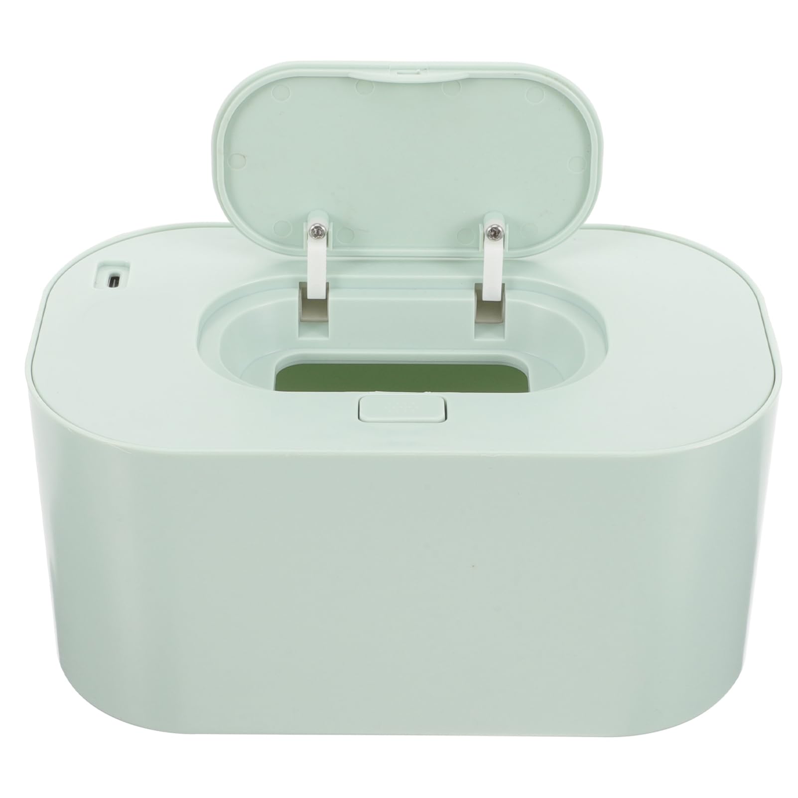 Cabilock 4 Stück USB-Wischtücher-Heizung wipes warmer feuchttücher box feuchttücher erwärmer Körper Reisen mit Wasserflaschen Gewebetuchwärmer wischt Gewebewärmer ab Plastik Green
