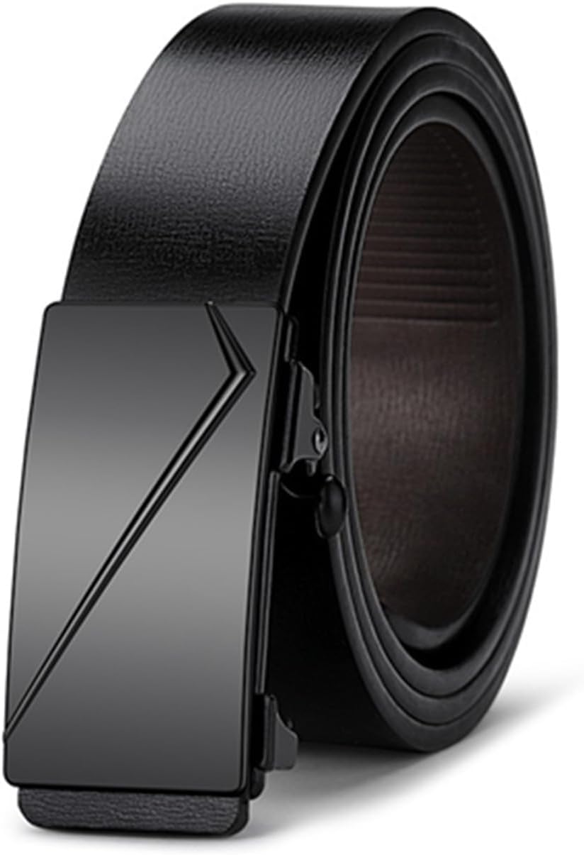 C-gold Buckle Black Belt 9014