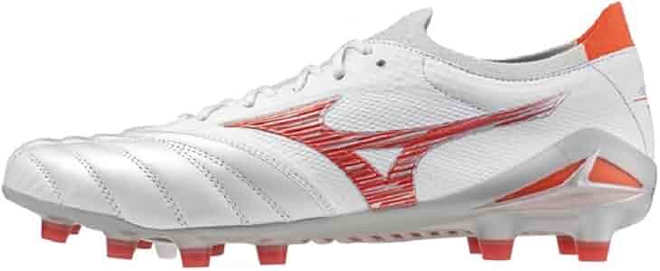 Mizuno Morelia Neo4 サッカーシューズ ホワイト/レッド Mizuno Morelia Neo4 IV Japan Football Soccer Cleats 'White